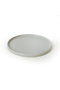 Hermia ST038006F995A000000MAS3T00 Juego de Platos de Servicio de Cerámica, 6 Piezas, 27 cm, Gris Mate